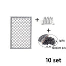 Military Base Barbed wire Fence Army Isolation Figures Building Blocks Toy DIY