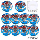 Medieval Military Knights Shields Middle Age For LEGO Building Blocks Brick Toy