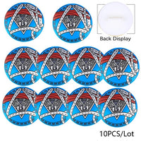 Medieval Military Knights Shields Middle Age For LEGO Building Blocks Brick Toy