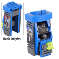 MOC City Poker Table Slots Chess Cards Game Room For LEGO Building Blocks Set