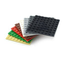Building Blocks Dots base plates & Pillars DIY - 8x8 10pcs - 8 Colors