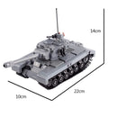 WW2 Military Tank Army Soldier Vehicle Car For LEGO Building Blocks Brick Toy