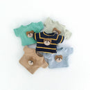 Clothes - Bear Long Sleeve Shirt For 1:12 BJD doll OB Obitsu 11 Ymy Toy