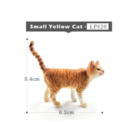 1pc Pig Cat Dog Rabbit Goat Sheep Duck Animal Miniature Art Toy Figure Doll