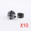 Military Solider Figures Helmets Mask weapon For LEGO Building Blocks Brick Toy