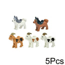 City Animals Cute Dog Sheep Chicken goat pig Cow for LEGO Building Blocks Sets