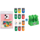 City Food Milk Wine Drink Bottle Supermarket 95228 for Lego Building Blocks Set