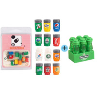 City Food Milk Wine Drink Bottle Supermarket 95228 for Lego Building Blocks Set