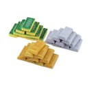 Treasure Pirate Map MOC Jewels Gold Ore Silver For Lego Building Block Brick Set