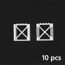 Military Base Barbed wire Fence Army Isolation Figures Building Blocks Toy DIY