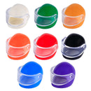 City Goggles Motorcycle Accessories Head Helmets Building Blocks Brick Toy DIY
