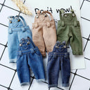Clothes -  Overalls Strap Denim Trousers For 1:12 BJD doll OB Obitsu 11 Ymy Toy