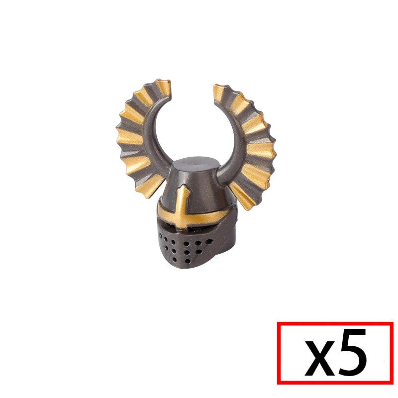 Medieval Military Castle Rider Knights Soldier For LEGO Building Block Brick Toy