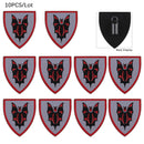 Medieval Military Knights Shields Middle Age For LEGO Building Blocks Brick Toy