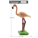 1pc Simulation turkey bird Chicken Farm Animal Miniature Art Toy Figure Doll