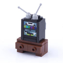 MOC City House Furniture Piano TV Sofa Parts for Lego Sets Building Blocks Set