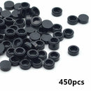 450pcs Round 1x1 Flat Studs 98138 for Lego MOC Building Blocks Brick Toy DIY