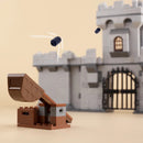 MOC Medieval Military Castle Siege Weapons War Army Knights For LEGO Building Blocks Set