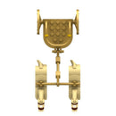 City Animals Ancient Egyptian Carriage Horse Wagon for LEGO Building Blocks Sets