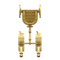 City Animals Ancient Egyptian Carriage Horse Wagon for LEGO Building Blocks Sets