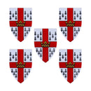 Medieval Military Knights Wolf Shield Armor For LEGO Building Blocks Brick Toy