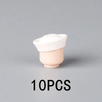 10pcs Military Soldier Trooper Helmet Hat Mask For LEGO Building Block Brick Toy