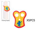 Medieval Military Officer Cape Lion Knights Fur Cloak For LEGO Building Blocks Brick Toy