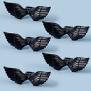 Angel Golden Wings Flying Horse Animals for Lego Building Blocks Brick Sets DIY