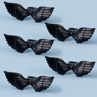 Angel Golden Wings Flying Horse Animals for Lego Building Blocks Brick Sets DIY