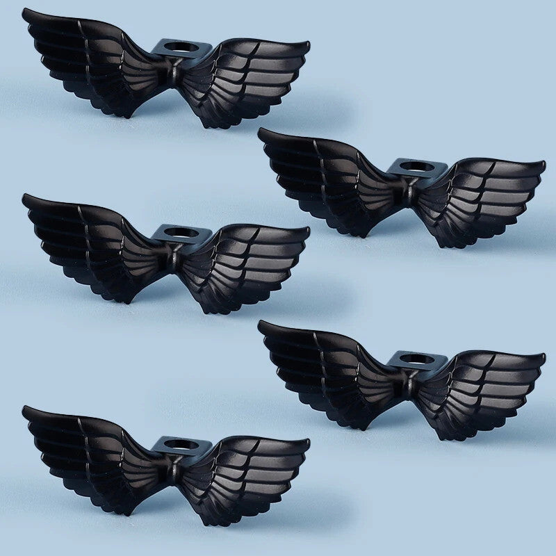 Angel Golden Wings Flying Horse Animals for Lego Building Blocks Brick Sets DIY