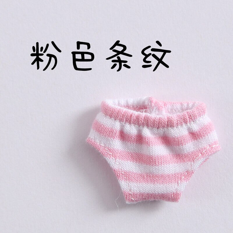Accessories - Underwear Panties Garment For 1:12 BJD doll OB Obitsu 11 Ymy Toy