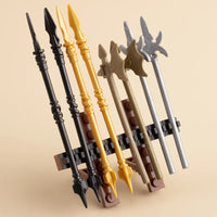 MOC Medieval Military Castle Siege Weapons War Army Knights For LEGO Building Blocks Set