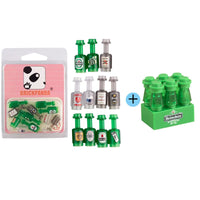 City Food Milk Wine Drink Bottle Supermarket 95228 for Lego Building Blocks Set