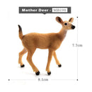 1pc Ostrich Meerkat Okapi Swan Crocodile Animal Miniature Art Toy Figure Doll