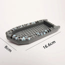 Military Oil Drum Fuel Tank Army War Scene For LEGO Building Blocks Brick Toy