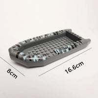 Military Oil Drum Fuel Tank Army War Scene For LEGO Building Blocks Brick Toy