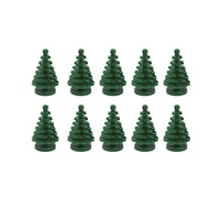 City Tree Green Bush Garden MOC Flower Grass for Lego Building Blocks Sets DIY