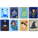 MOC Fairy Tale Books Fantasy Wizard Witch City Building Blocks Bricks Toy DIY