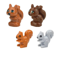 City Animals Cute Dog Sheep Chicken goat pig Cow for LEGO Building Blocks Sets