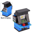 MOC City Poker Table Slots Chess Cards Game Room For LEGO Building Blocks Set