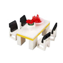 MOC City House Furniture Piano TV Sofa Parts for Lego Sets Building Blocks Set
