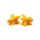 MOC Animal Monkey Ape Anglerfish Dragon Fish for LEGO Sets Building Block Set