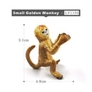 1pc Lizard Centipede Snake Squirrel Jungle Animal Miniature Art Toy Figure Doll
