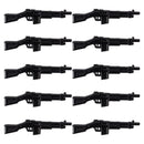 Military Soldier MOC WW2 Gun Arms 98K PPSH For LEGO Building Blocks Brick Toy