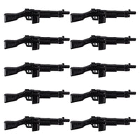 Military Soldier MOC WW2 Gun Arms 98K PPSH For LEGO Building Blocks Brick Toy