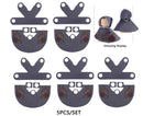 MOC Medieval Cloak Cape Lady Manteau Mantle For LEGO Building Blocks Brick Toy