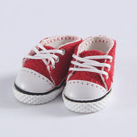 Accessories - Casual canvas Laces shoes For 1:12 BJD doll OB Obitsu 11 Ymy Toy
