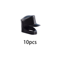 10pcs Military Soldier Trooper Helmet Hat Mask For LEGO Building Block Brick Toy