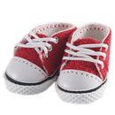 Accessories - Casual canvas Laces shoes For 1:12 BJD doll OB Obitsu 11 Ymy Toy