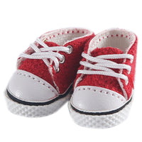 Accessories - Casual canvas Laces shoes For 1:12 BJD doll OB Obitsu 11 Ymy Toy